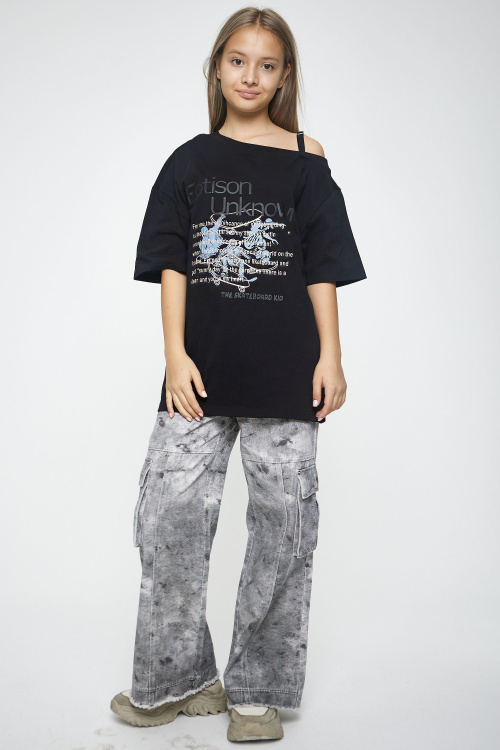 Брюки G-TR25191 (черный, 134)