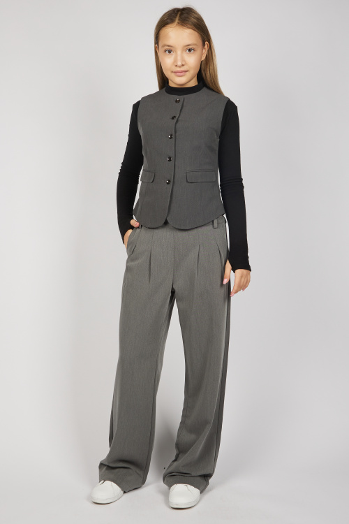 Брюки G-TR25352 (Серый, 122-128)