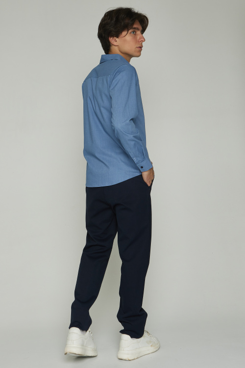 Брюки B-TR35222 (Синий, 140-170)