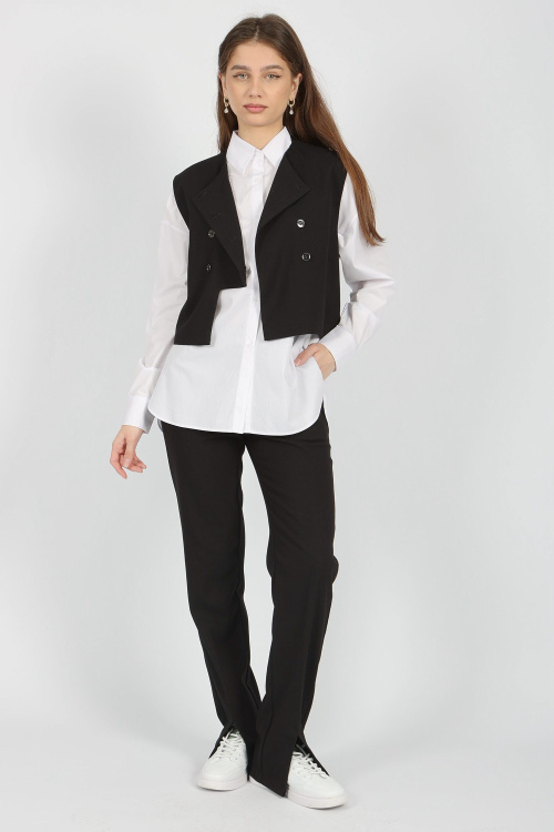 Блузка G-SH24549 (Белый, 140) Miasin