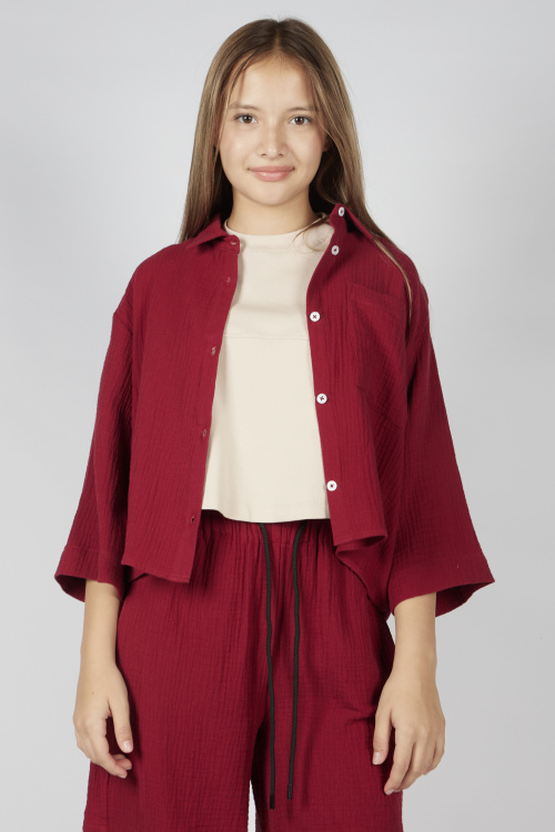 Блузка G-SH26087 Miasin (красный, 134-164)