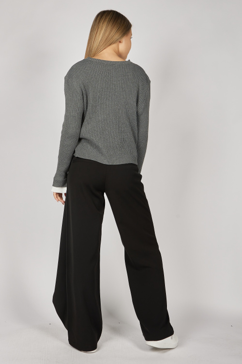 Брюки G-TR25239 (Черный, 134-164)