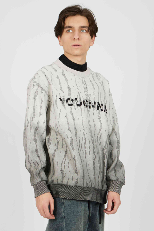 Джемпер (Серый, 140-170)