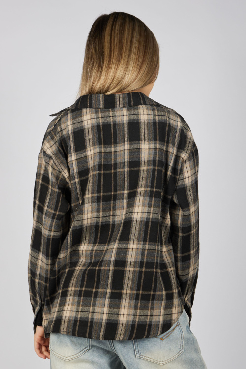 Блузка G-SH25483 (Серый, 134-164)