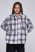Рубашка B-SH35141 (Серый в клетку, 140-170)