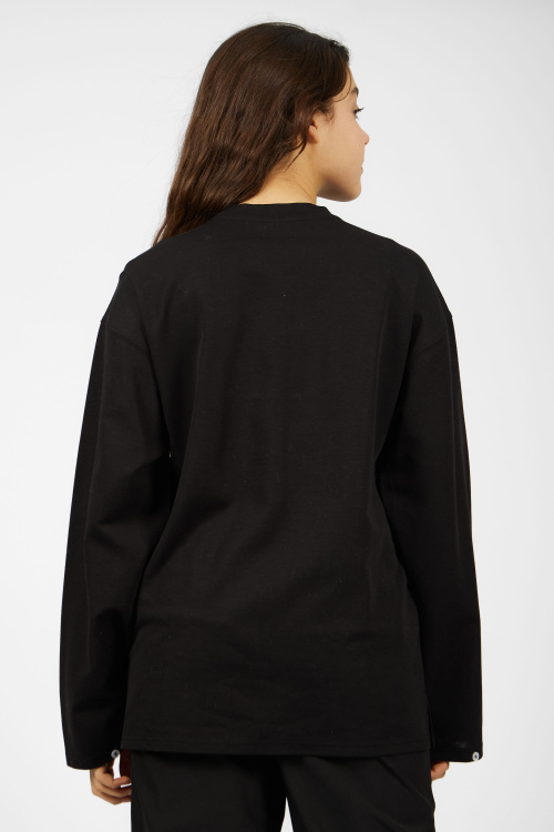 фуфайка B-SW34654 (Черный, 140-170)