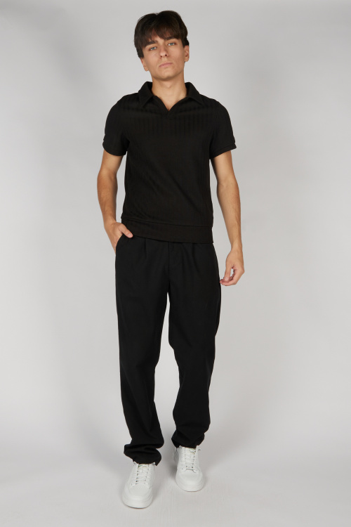 Поло B-PL36359S Miasin (Черный, 140-170 (6 шт.))