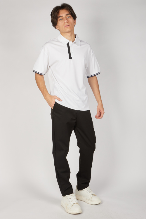 Брюки B-TR35222 (Черный, 140-170)