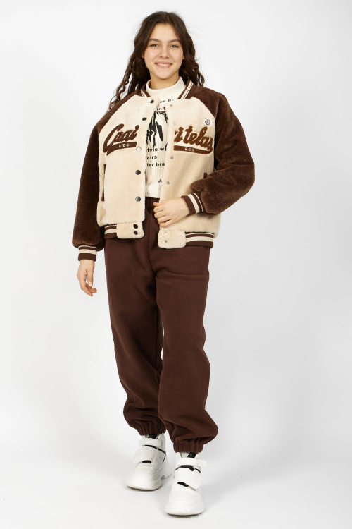 Бомбер (Бежевый, 140-170)