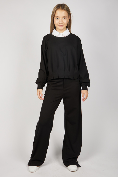 Обманка G-SW25368 (Черный, 122-128)