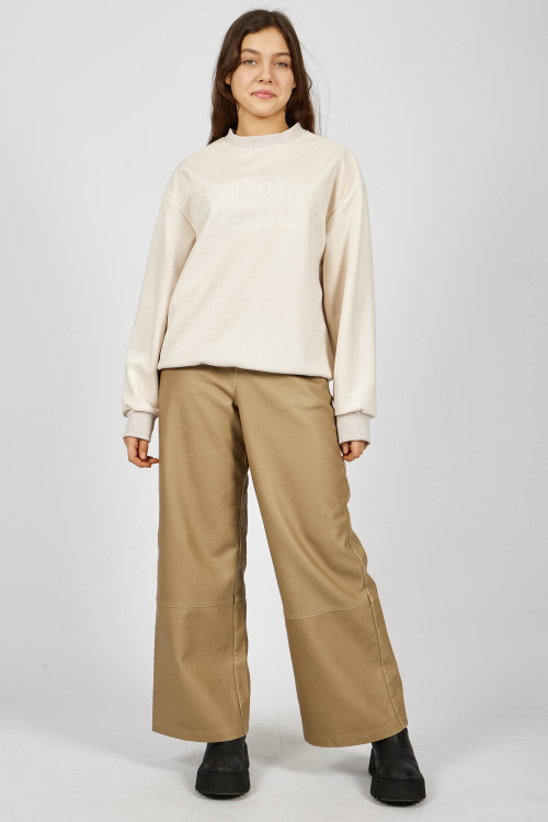 джемпер B-SW34637A (Молочный, 140-170)