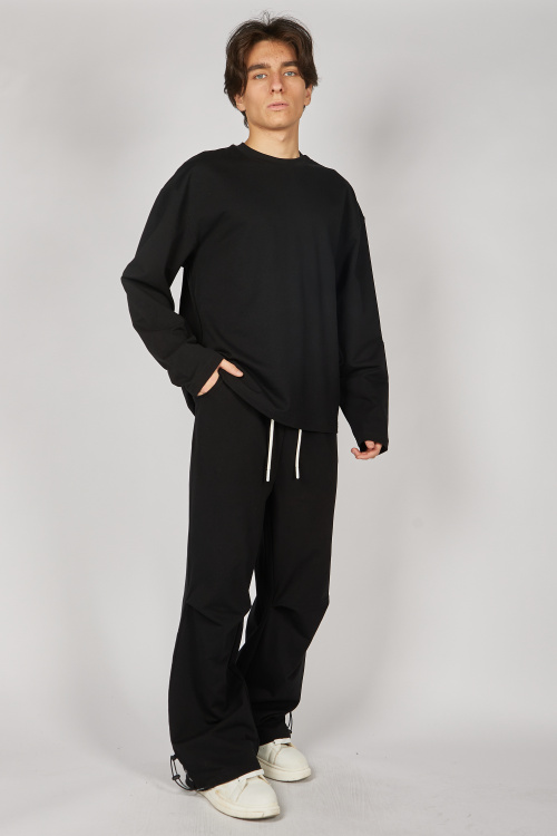 Джемпер B-SW35297 (Черный, 122-134)