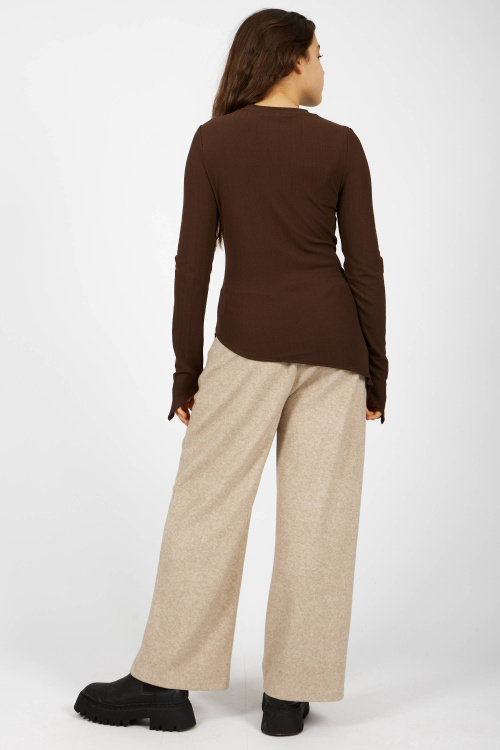 фуфайка G-TN24602 (коричневый, 140-170)