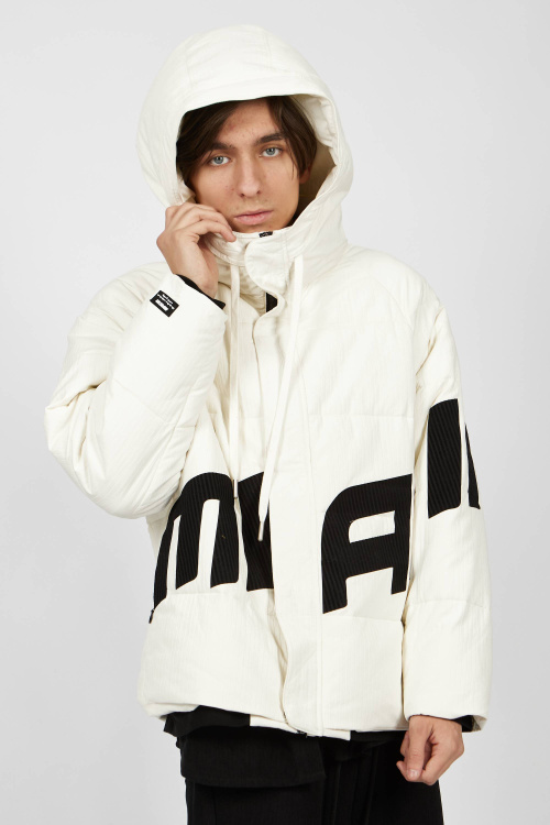 куртка B-PLT34642 (Белый, 140-170)