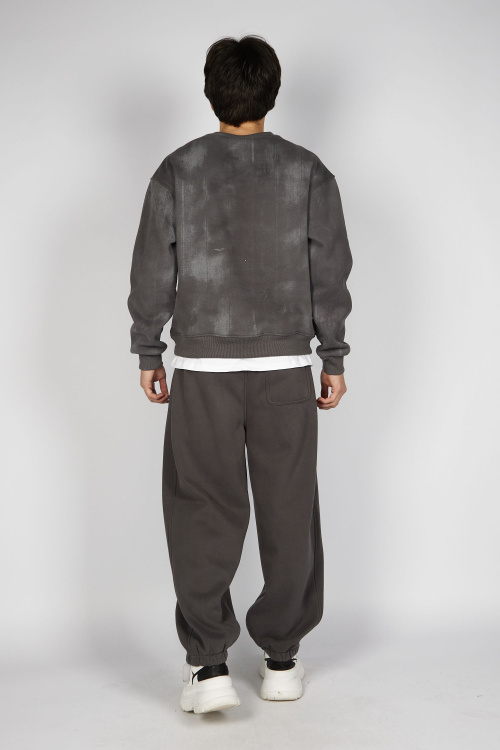 Брюки B-TR35505 (Серый, 140-170)