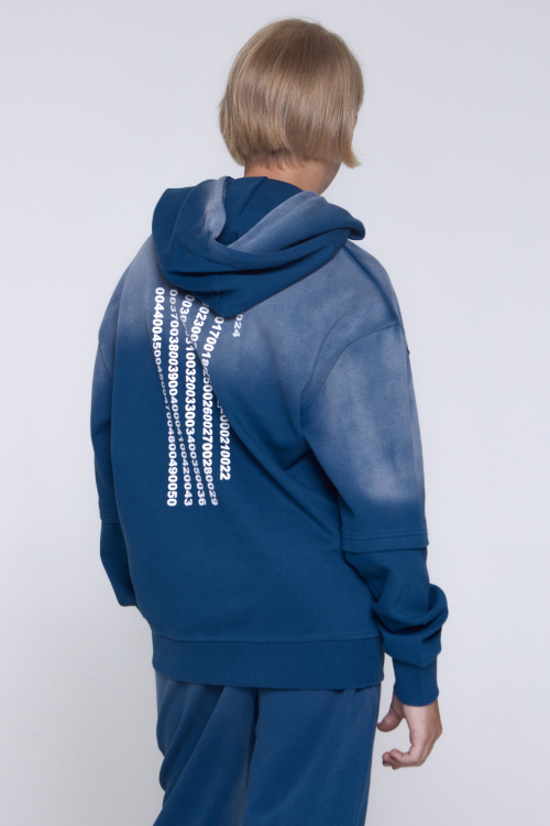 Худи B-HD35106 (Джинс. синий, 140-170)