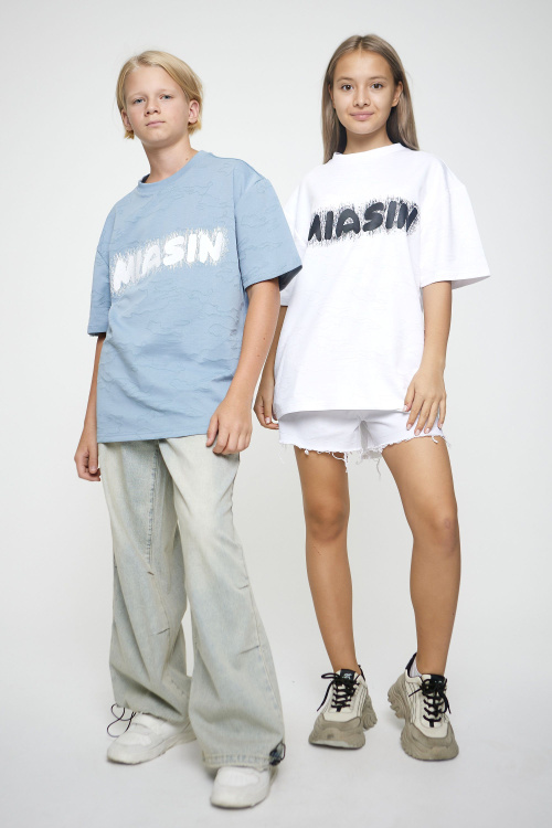 Футболка B-TS35121 (белый, 140)