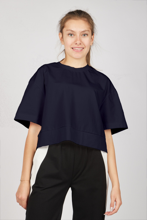 Футболка G-TS25214S (Синий, 134-164)