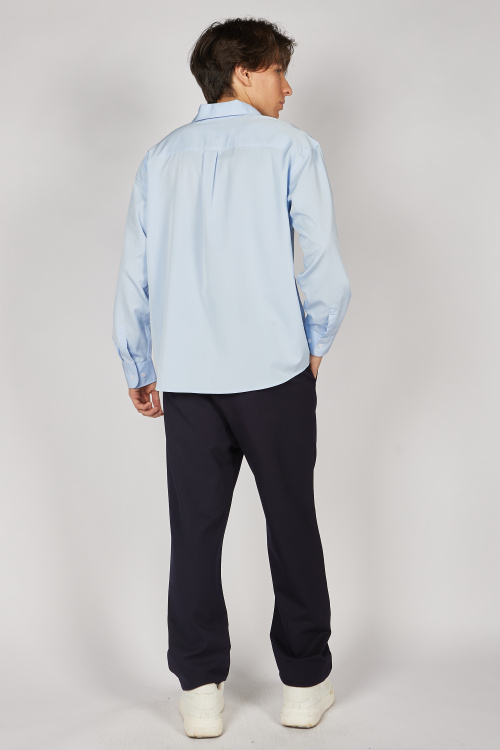 Брюки B-TR35265 (Синий, 140-170)