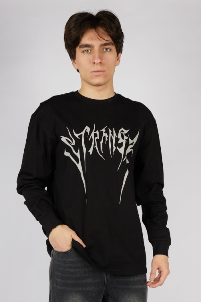 Лонгслив B-SW35444 (Черный, 140-170)