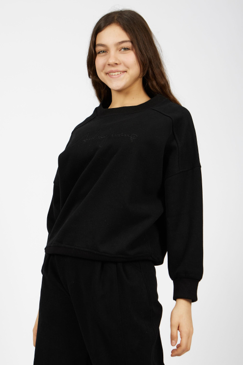 Джемпер (Черный, 110-134)