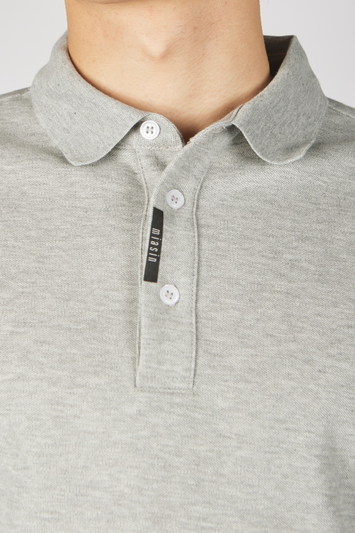 Поло B-PL34439-25 (Серый, 122-134)