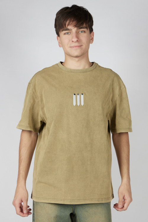 Футболка B-TS36049 Miasin (хаки, 140-170)