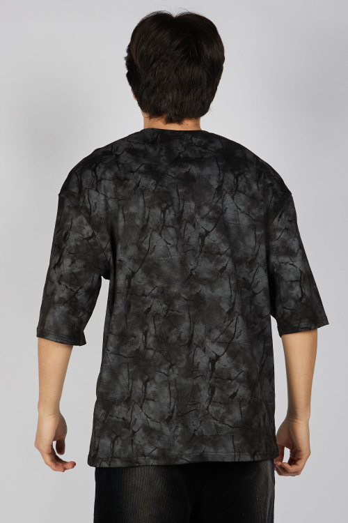 Футболка B-TS35443 (Черный, 140-170)