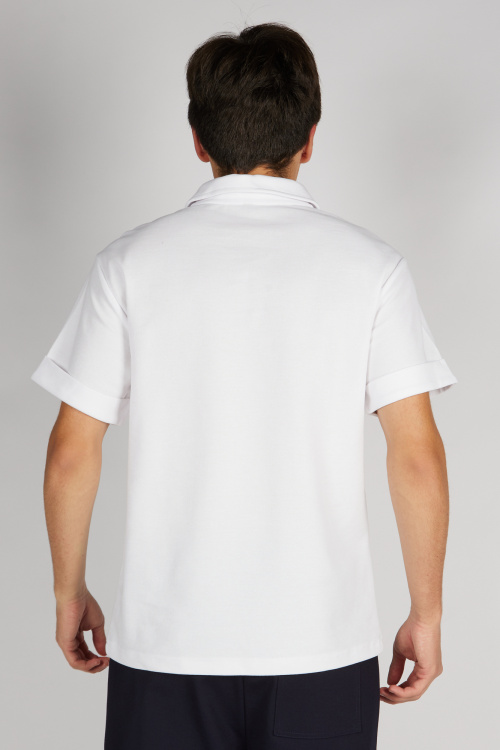 Поло B-PL36351S Miasin (Белый, 140-170 (6 шт.))