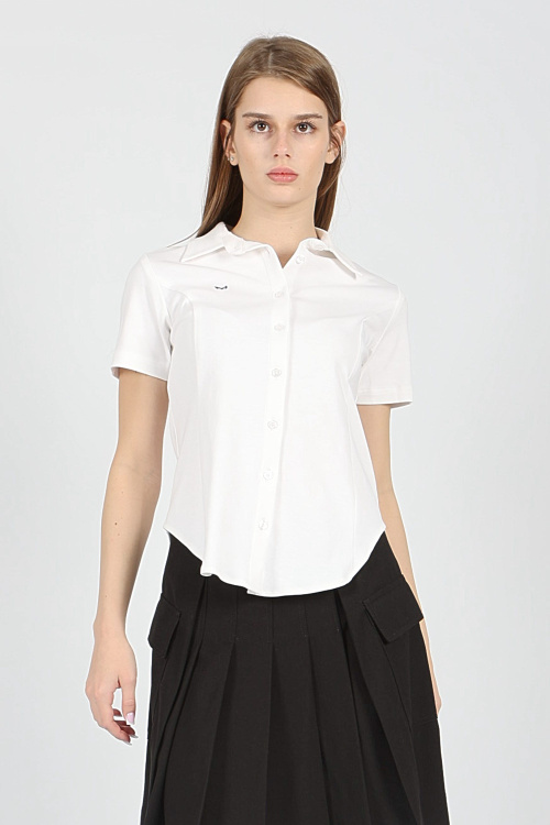 Блузка G-SH24446S (Белый, 122-134) Miasin