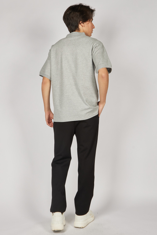 Поло B-PL34439S-25 (Серый, 122-134)