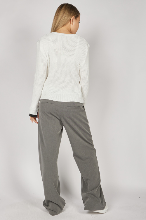 Брюки G-TR25352 (Серый, 122-128)