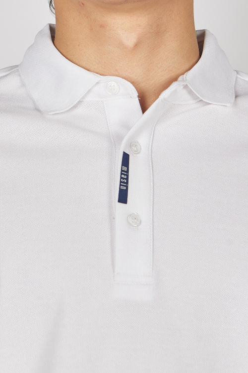 Поло B-PL34439S-25 (Белый, 122-134)