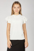 Блузка G-SH25326 (Молочный, 122-128) Miasin