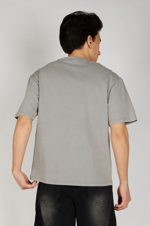 Футболка B-TS36446 Miasin (светло-серый, 140-170)