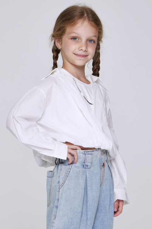 Рубашка G-SH25019 (белый, 134)