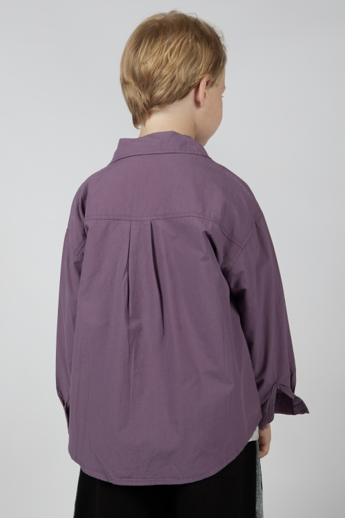 Рубашка B-SH36148 Martkin (фиолетовый, 110)