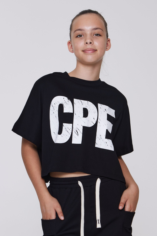 Футболка G-TS25063 (Черный, 134-164)