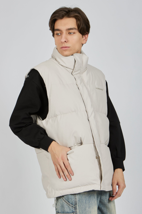 Жилет (Молочный, 140-170)