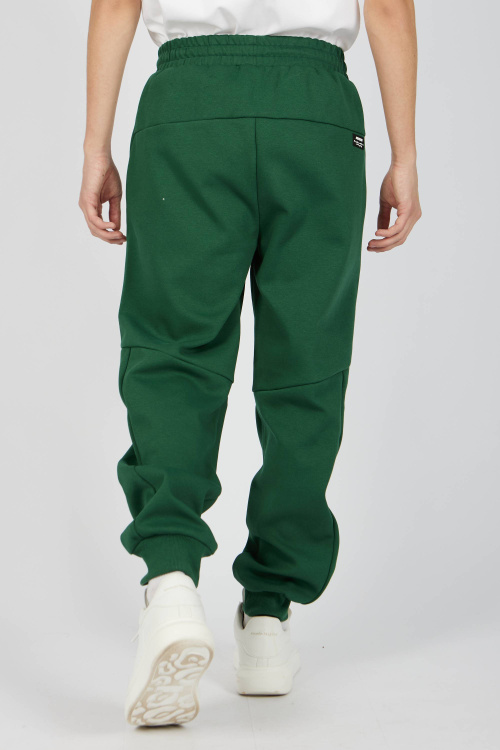 Брюки (зеленый, 110-134)