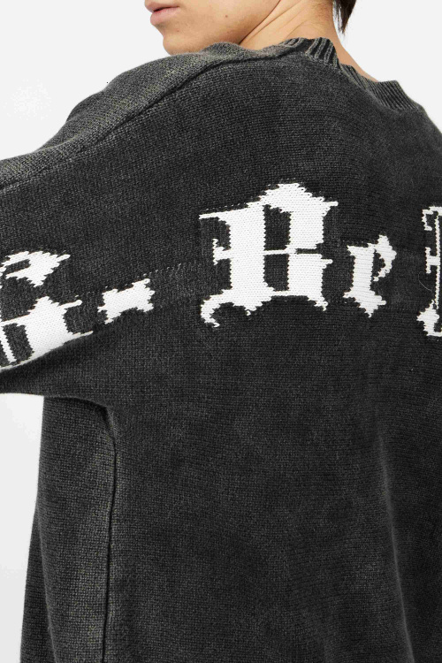 джемпер B-SW34675 (Черный, 140-170)