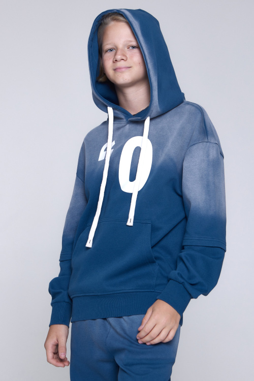 Худи B-HD35106 (Джинс. синий, 140-170)