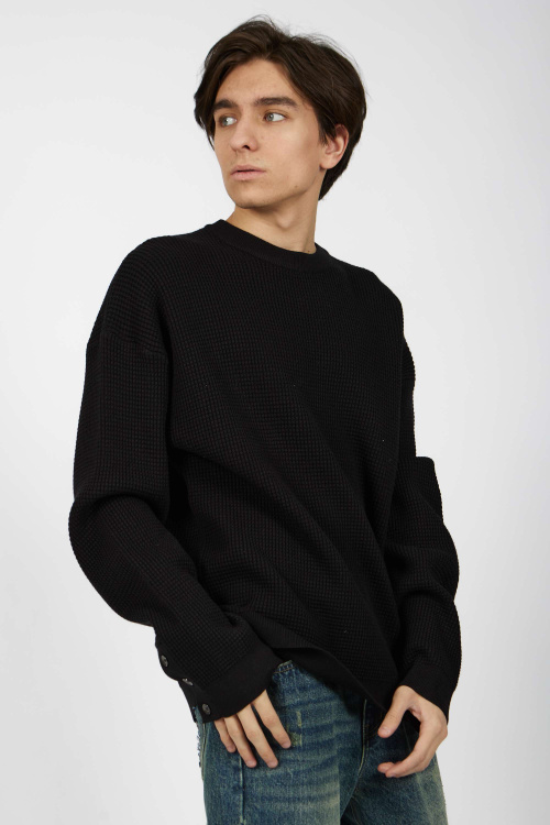 Свитшот (Черный, 140-170)