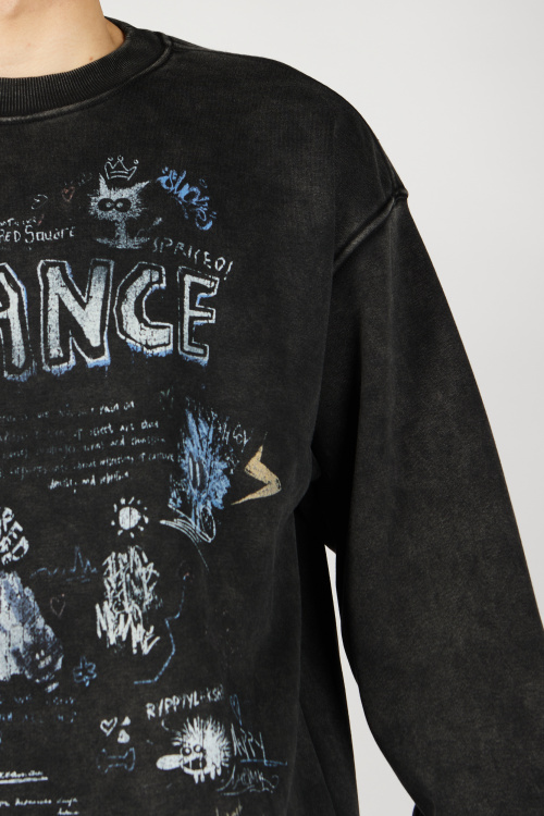 Джемпер B-SW36502 Miasin (Черный, 140-170)