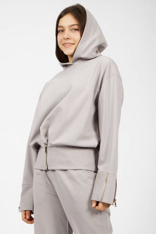 Худи (Серый, 110-134)