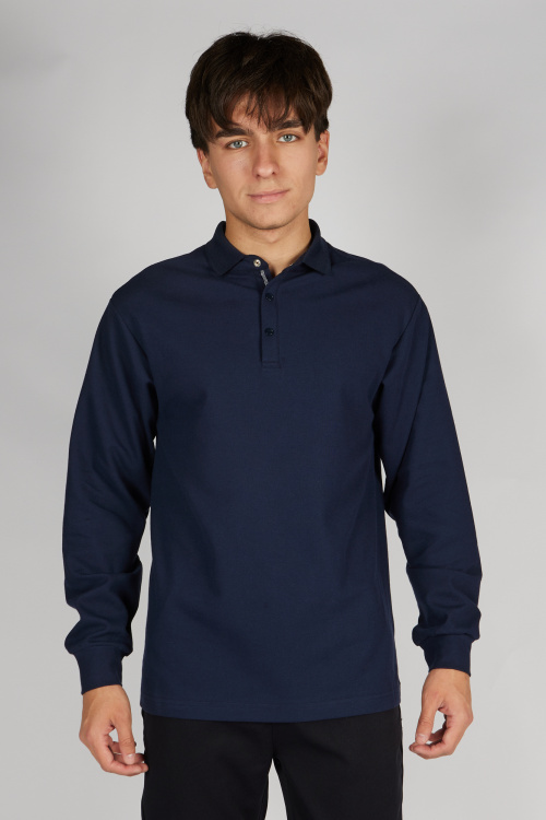 Поло B-PL36271 Miasin (Синий, 122-134 (3 шт.))