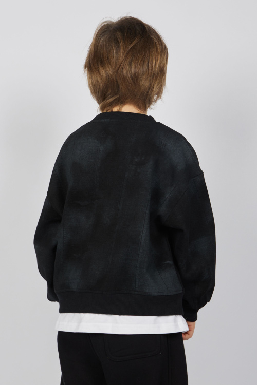 джемпер B-SW35518 (Черный, 110-134)