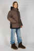 Куртка зимняя G-JCK26540 Miasin (коричневый, 134)