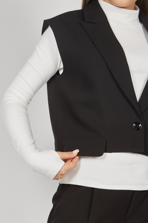 Жилет G-VST25256 (Черный, 134-164)