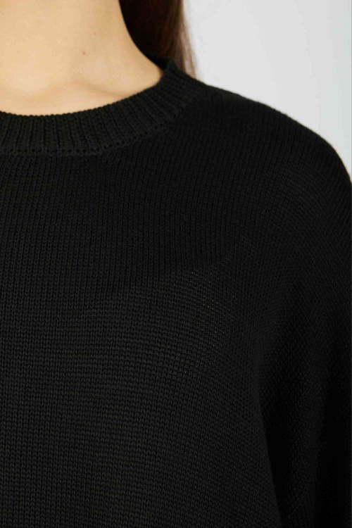 Свитшот (Черный, 140-170)